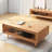 Solid + Manufactured Wood Round Coffee Table-111988611