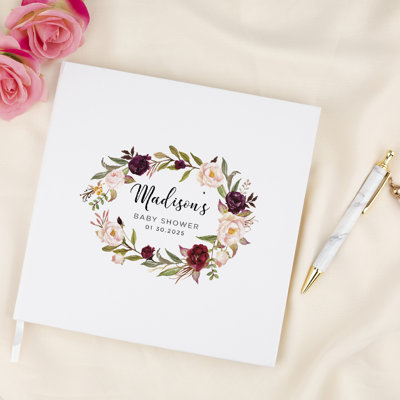 Paper New Baby Invitations
