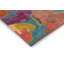Foresta Hand Tufted Wool/Viscose Abstract Area Rug in Rosewood/Huckleberry-535072442