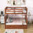 Desmona Twin Over Full Wood Bunk Bed With Two Storage Drawers-1842408486