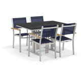 Travira Outdoor 5 - Piece Dining Set