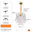Lustre en vitrail