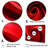 Maville - Abstract Spirals Wall Art-95908158-95908162