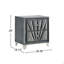 Fabric Upholstered Nightstand With 2 Drawers