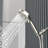 Pressure-Balanced Complete Shower System with Rough in-Valve-91285111