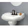 Barclay Vicki 18.88'' Vitreous China Oval Bathroom Sink with Overflow
