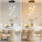 5 - Light Dimmable Cluster Pendant Light