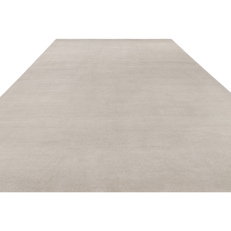 Textural One-of-a-Kind 11x18 Hand Knotted Area Rug