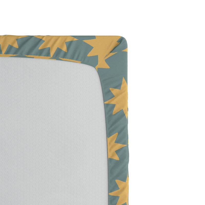 Microfiber Fitted Sheet, Twin Fitted Sheet