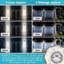 36 Watt, LED Non- Dimmable Light Bulb Colour Changing Selectable CCT, E26/Medium (Standard) Base