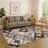 Premium Machine Washable Mayfield  Ethnic Rug-122122311-122122308