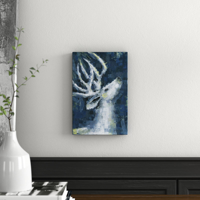 Vers le Ciel 1 Piece Wrapped Canvas Painting, 30cm H x 20cm W x 3.81cm D