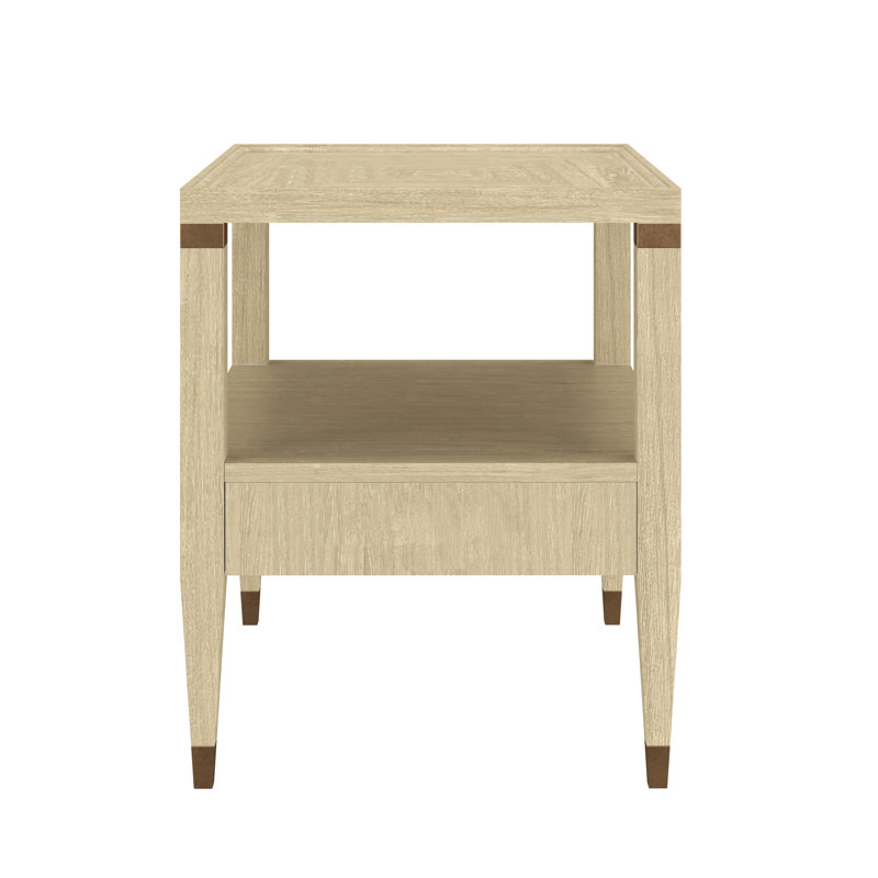 Eave Drawer End Table