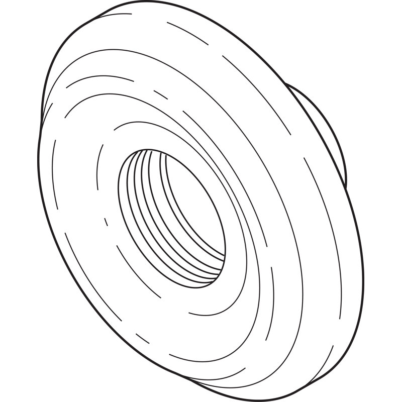 Replacement Escutcheon Assembly, Brilliance Polished Brass