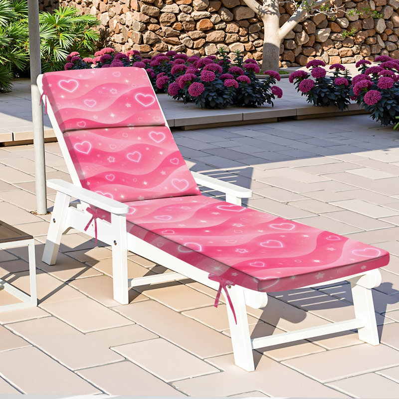  Coussin de patio pour l'extérieur 3 po Cœur