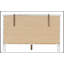 Commode blanche Primo G1339-D avec finition durable et tiroirs à queue d'aronde française pour un rangement durable
