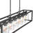 Elutheria 7-Light Dimmable Rectangle Chandelier-1179833364