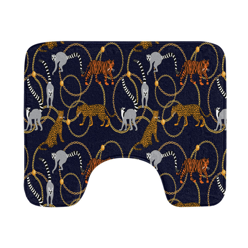 Tapis de salle de bain Lemur