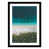 Matte Black Framed Paper