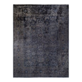 Fine Vibrance One-of-a-Kind 9' 1" X 11' 7" Hand Knotted Area Rug