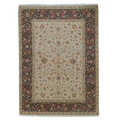 Wool Oriental Area Rug