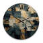 Horloge murale en bois massif Olivet-197330281