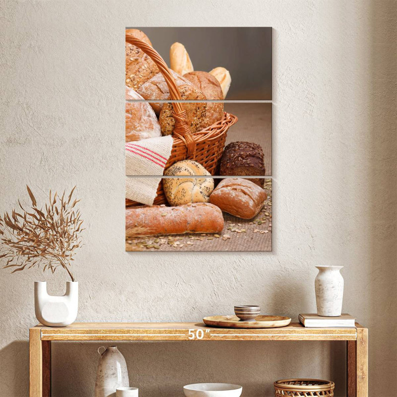 Yarlin Breakfast Bread Basket, 38" H x 24" W
