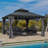 13 Ft. W x 13 Ft. D Steel Patio Gazebo