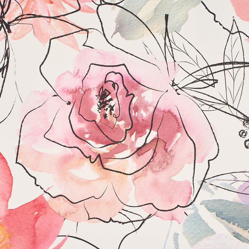10m x 44cm Wallpaper Roll