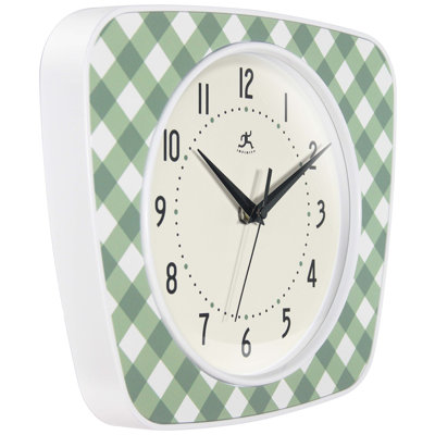 Horloge murale Nasrudeen, 9,25 po x 10,875 po
