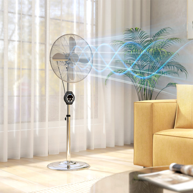 HOMCOM 135 Fan
