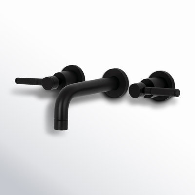 Kaiser Wall-Mounted Bathroom Faucet