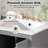 24" Bathroom Vanity Cabinet With Ceramic Sink-199505059