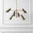 Atena Iron Chandelier