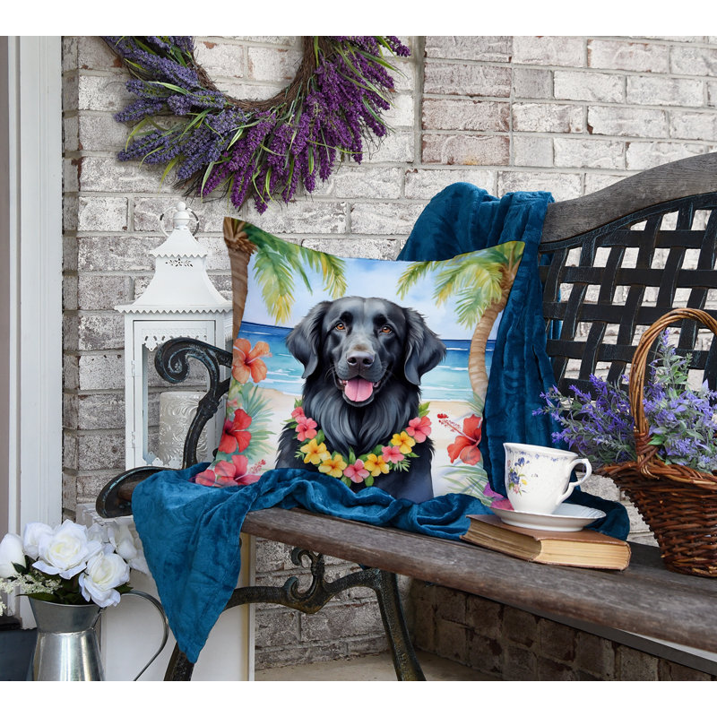 Other/No Pattern Outdoor Throw Pillow, 18" H x 18" W