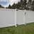 5 in. W x 5 in. D x 108 in. H Privacy End/Gate Post