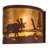 Zendejas Flush Mounted Sconce