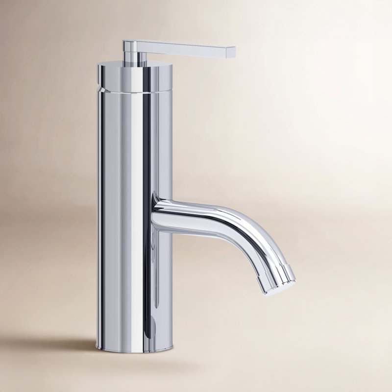 Seymour Single Handle Lavatory Faucet, Polished Chrome