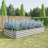 Durable Metal Raised Garden Bed, Ideal for Flowers, Plants, and Vegetables with Rust-Proof Coating-1595908145-1595908151