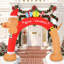 Grand gonflable The Holiday Aisle