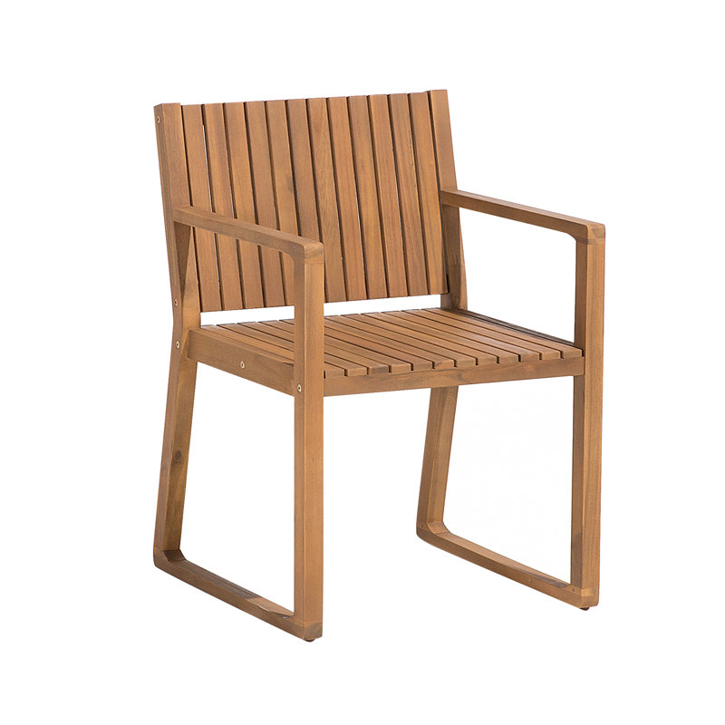 Grambling Patio Dining Armchair with Cushion