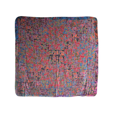 Reversible Patchwork Blanket