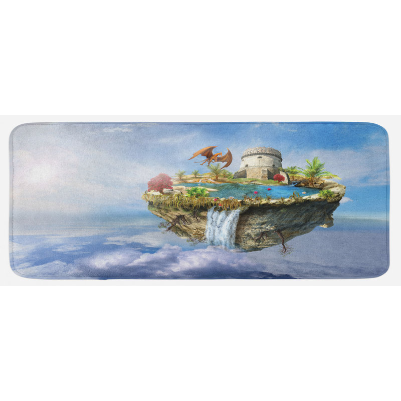 Tapis de cuisine imaginaire