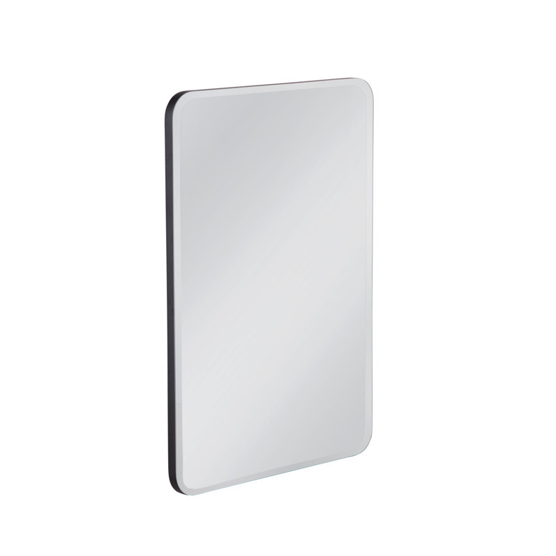 Luzerene Wall Mirror – Rounded Corners & Clean Contemporary Design