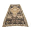 Tapis oriental géométrique brun Kutcher