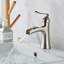 Robinet pour lavabo de salle de bain monotrou en cascade-86231548