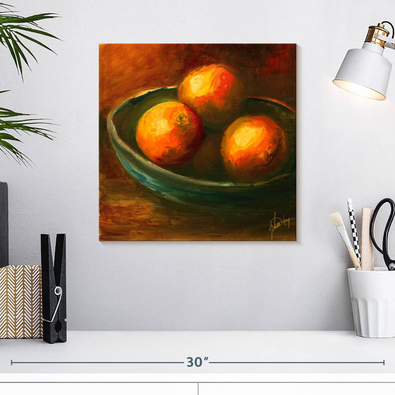 Yarlin Rustic Fruit IV, 16" H x 16" W