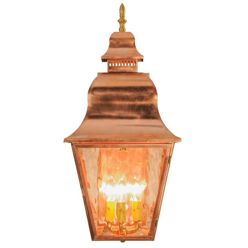Lanterne murale d'extérieur 3 lumières Revere