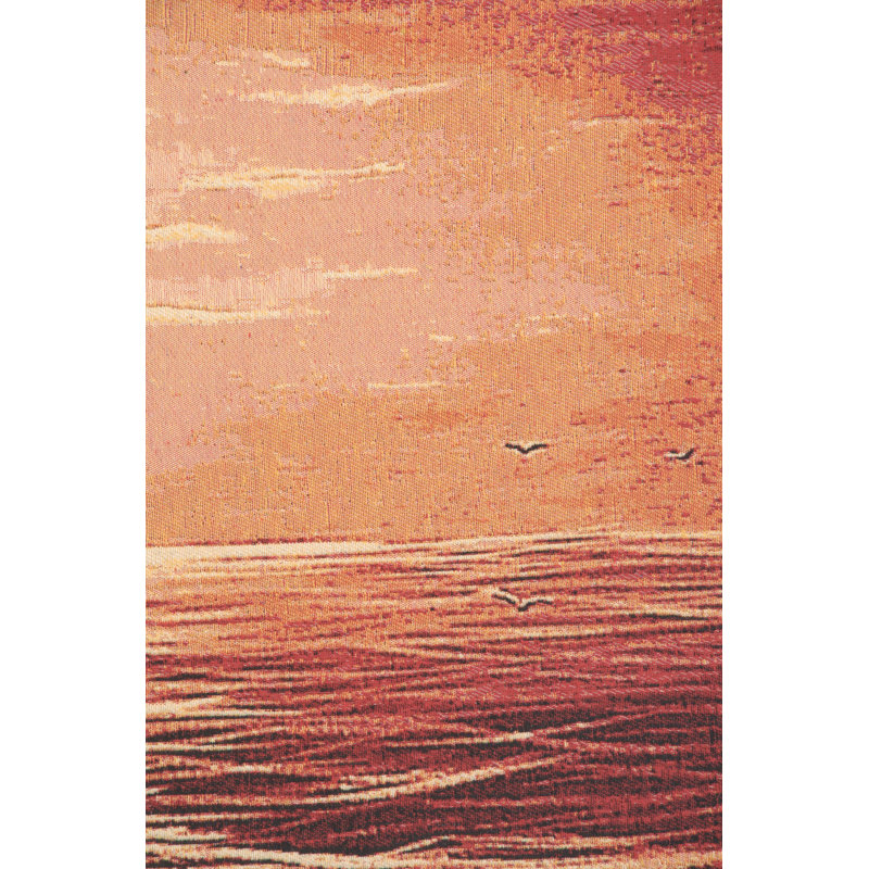 Loom Woven Cotton Blend Wall Hanging