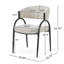 Upholstered Dining Chairs With Metal Legs (Set of 2)-1709996821